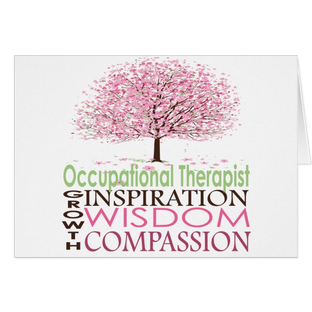 Beschäftigungstherapeut (Vorderseite (Horizontal))