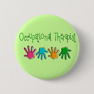 Beschäftigungstherapeut-Geschenke Button