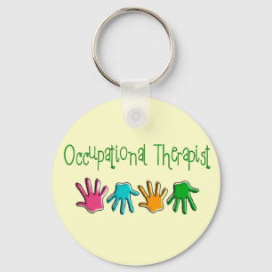Beschäftigungstherapeut-Geschenke Schlüsselanhänger