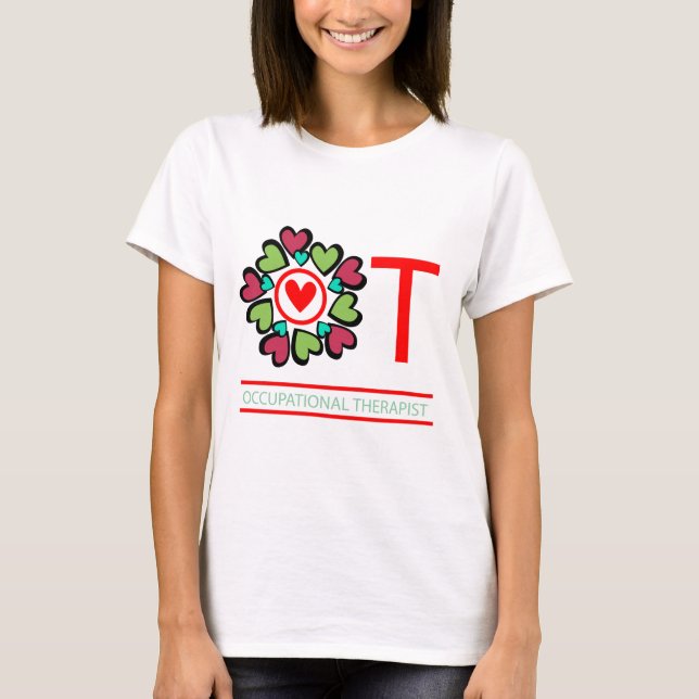 Beschäftigungstherapeut T-Shirt (Vorderseite)