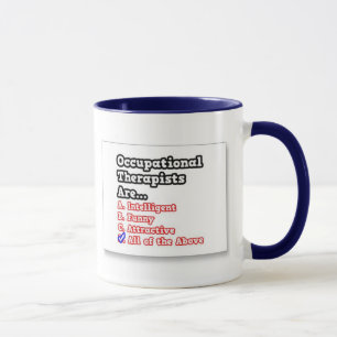 Beschäftigungstherapeut Tasse