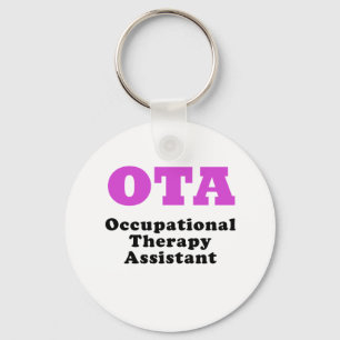 Beschäftigungstherapie-Assistent Schlüsselanhänger