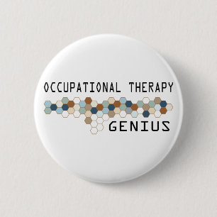 Beschäftigungstherapie-Genie Button