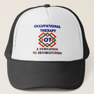 Beschäftigungstherapie-Hut Truckerkappe