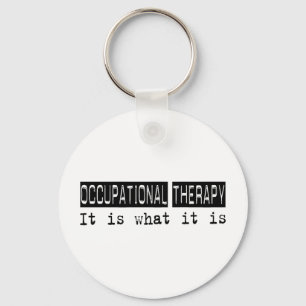 Beschäftigungstherapie ist es schlüsselanhänger