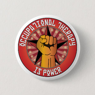 Beschäftigungstherapie ist Power Button