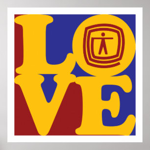 Beschäftigungstherapie-Liebe Poster