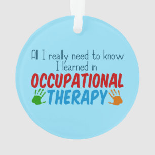 Beschäftigungstherapie Ornament