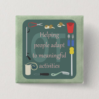 Beschäftigungstherapie-Werkzeuge für Button