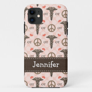 BeschäftigungstherapieOT Caduceus iPhone 11 Hülle