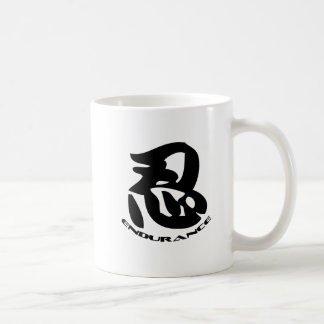 Beschatten Sie Krieger Bujinkan Dojo-Logo wiith Tasse