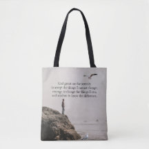 Beschauliche Küsten-Szene - Serenity Prayer