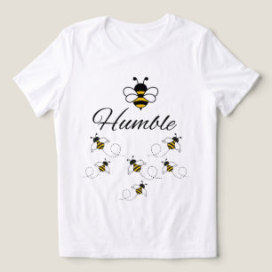 BESCHEIDENE GELBE FRÜHLINGS-BIENEN FRAUEN-TSHIRT Tri-Blend SHIRT