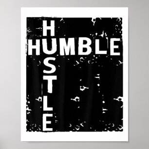 Bescheidener Antrieb Inspirierende Motivierende Un Poster