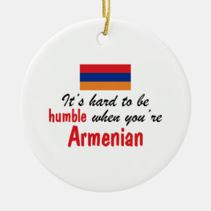 Bescheidener Armenian Keramikornament