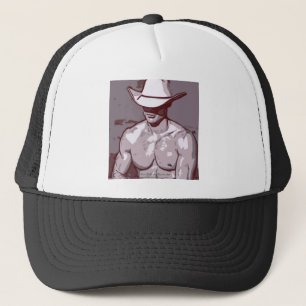 Bescheidener Cowboy Truckerkappe