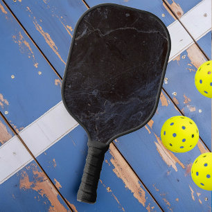 Bescheidener Dunkler Stein Pickleball Schläger