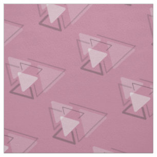 Bescheidener, geometrischer Dreiecke-Joke Stoff