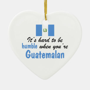 Bescheidener Guatemalteke Keramik Ornament