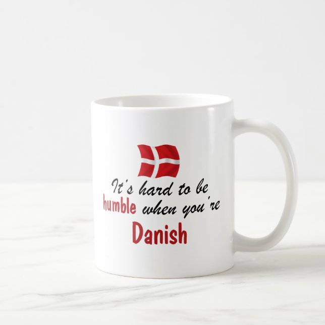 Bescheidenes Dänische Tasse (Rechts)