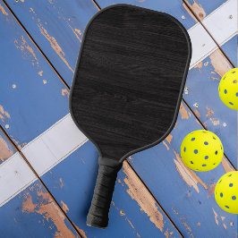 Bescheidenes dunkles Holz Pickleball Schläger
