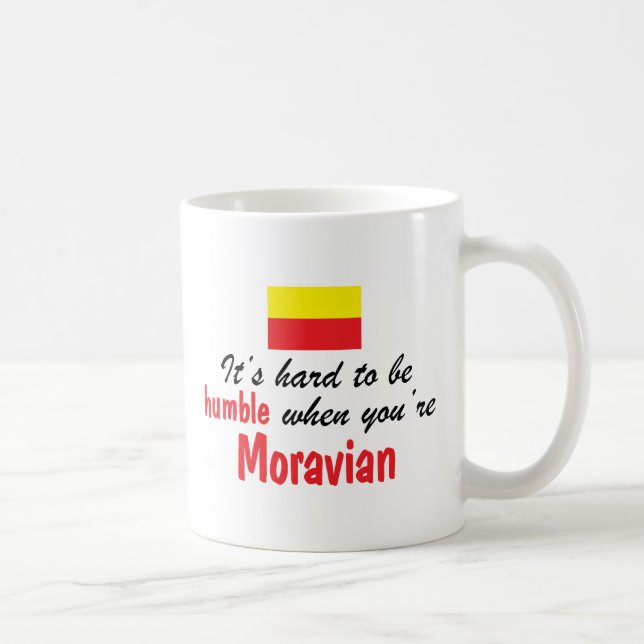 Bescheidenes Moravian Tasse (Rechts)