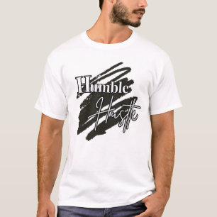 Bescheidenes Streben Motivation Minimalistische T-Shirt