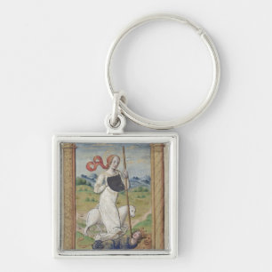 Bescheidenheit gegen Stolz Schlüsselanhänger