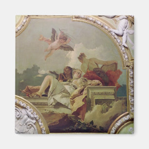 Bescheidenheit, Nachsicht und Wahrheit Magnet