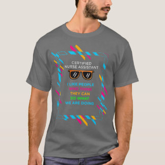 BESCHEINIGTE KRANKENHILFE 1 T-Shirt