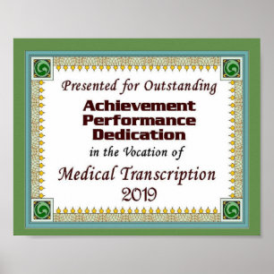 Bescheinigung 2019 MT Poster