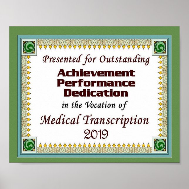 Bescheinigung 2019 MT Poster (Vorne)