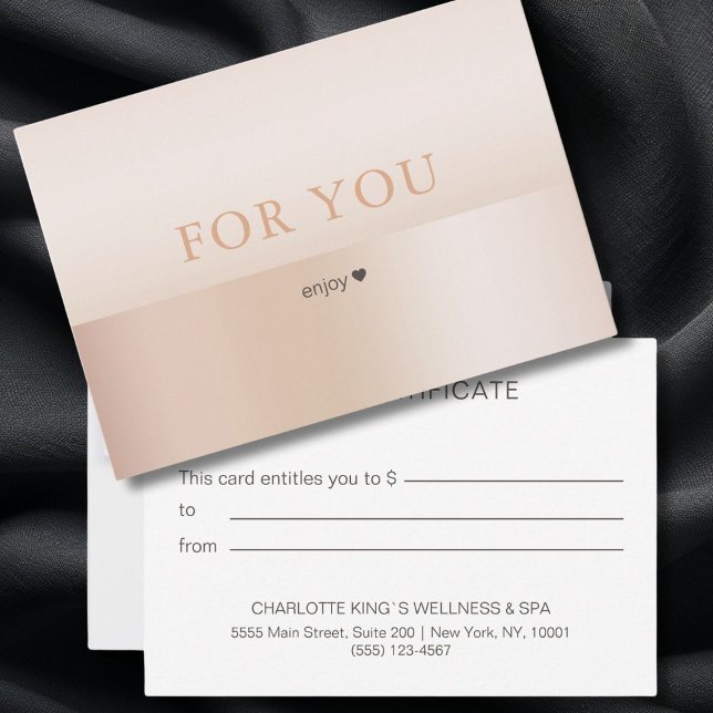 BESCHEINIGUNG FÜR UNTERNEHMEN| | Beige (BUSINESS ENTITY CERTIFICATE| modern beige)