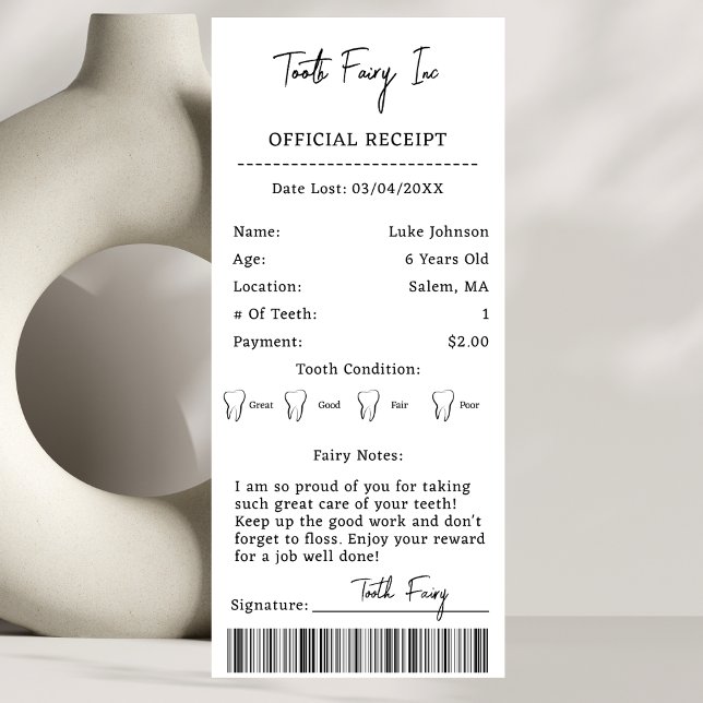 Bescheinigung über den Kühlzimmersattel 1. Zahnsto Einladung (Von Creator hochgeladen)