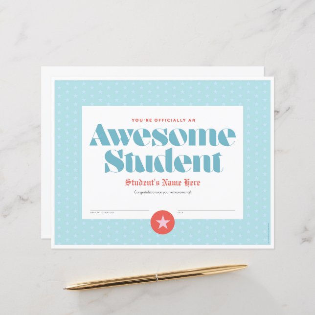 Bescheinigung über die Wahnsinn (Vorderseite/Rückseite Beispiel)