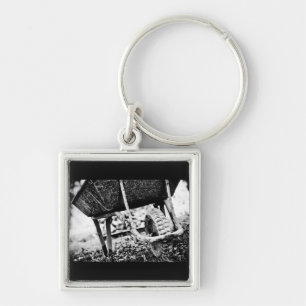 beschichteter Träger Schlüsselanhänger