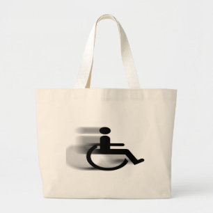 Beschleunigenrollstuhl-Tasche Jumbo Stoffbeutel