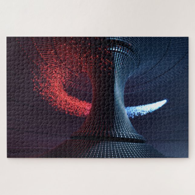 Beschleuniger Puzzle (Horizontal)