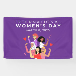 Beschleunigte Aktion Internationaler Frauentag 202 Banner