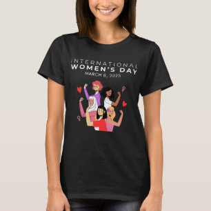 Beschleunigte Aktion Internationaler Frauentag 202 T-Shirt