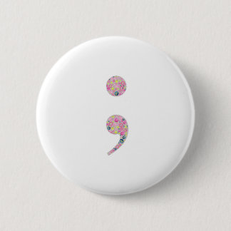 Beschließen Sie, auf | Semikolon zu gehen Button