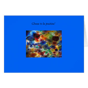 Beschließen Sie, positiv zu sein!