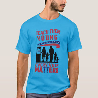Beschluss 2024: Zukunft Amerikas T-Shirt