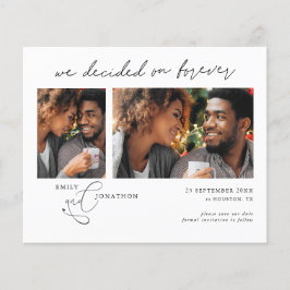 Beschluss für 2 Foto Save the Date