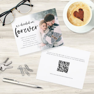 Beschluss über den Foto QR-Code für das Forever D