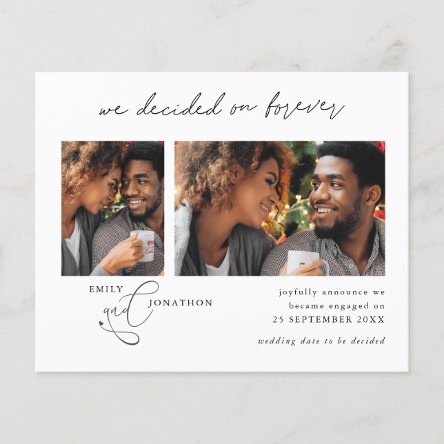 Beschlussfassung über die Verlobung des Fotos für  (Vorderseite)