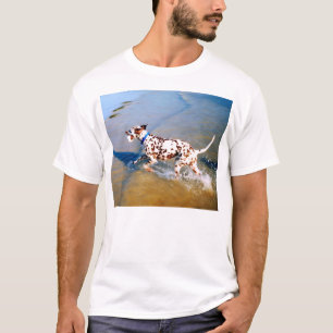 BESCHMUTZEN SIE DEN DALMATINER-HUND T-Shirt