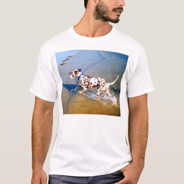 BESCHMUTZEN SIE DEN DALMATINER-HUND T-Shirt (Vorderseite)