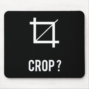 Beschneiden Mousepad