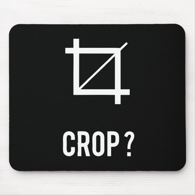 Beschneiden Mousepad (Vorne)